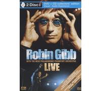 Robin Gibb : Live (With The Frankfurt Neue Philharmonic Orchestra) (+
