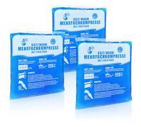 Robin Goods® 3X compresses Multiples 14 x 13 cm - Compresses Chaudes et Froides réutilisables - Idéales comme Coussin rafraîchissant et Coussin Chauffant, passent au Micro-Ondes