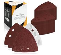 Robin Goods® 93 Triangles abrasifs pour Ponceuse