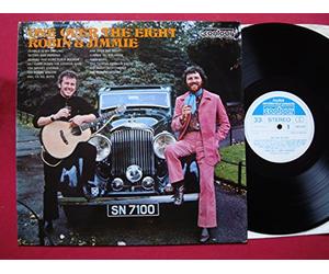 Robin Hall & Jimmie Macgregor - Robin Hall & Jimmie Macgregor - One Over The Eight - 12" LP 1969 - Contour 6870-523 - UK Press