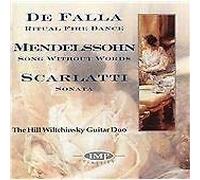 Robin Hill & Pete Wiltschinsky - De Falla/Mendelssohn/Scarla [Import]