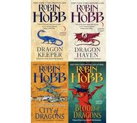 Robin Hobb The Rain Wild Chronicles Trilogy Collection 4 Books Set Pack NEW