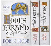 Robin Hobb - The Tawny Man Trilogy - 3 Books Collection Set (Fool's Errand: B...