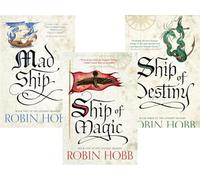 Robin Hobb Traders vivenef trilogy books collection ensemble de 3 (ship of magic the mad, navire de la destinée)