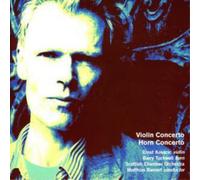 Robin Holloway Violin and Horn Concertos (Bamert/scottish Co/kovacic) (CD) Album