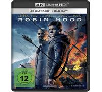 ROBIN HOOD/4K ULTRA HD - EGERTON,TARON/FOXX,JAMIE 2 ULTRA HD BLU-RAY NEUF