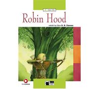 Robin Hood (A2/B1) Avec ressources numériques et audio en ligne - D.B. Gina - Cideb Black Cat - broché - Méthode de langue