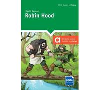 Robin Hood - A2+ - David Fermer - Delta Publishing - broché - Méthode de langue