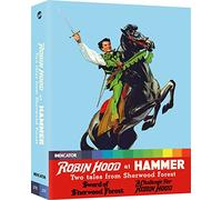 Robin Hood at Hammer: Two Tales from Sherwood Forest (Limited Edition) [Blu-ray] [Édition limitée.]