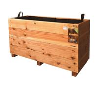 ROBIN HOOD-Bac City en mélèze huilé 100 x 36 x H 52 cm