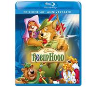Robin Hood (Blu-ray) Cartoni Animati Reitherman Wolfgang