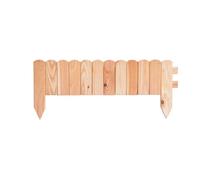 ROBIN HOOD-Bordure Plate lames arrondies 60x15/25 cm