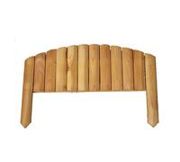 ROBIN HOOD-Bordure rigide 1/2 rondin arc mélèze