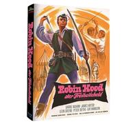 Robin Hood - Der Freiheitsheld - Mediabook - Cover D - Limited Edition - Hammer Edition Nr. 44
