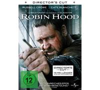 Robin Hood – Russell Crowe, Marc Strong, Cate Blanchett – DVD – Director's Cut (import allemand)