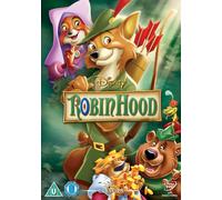 Robin Hood (Disney) (DVD) Wolfgang Reitherman