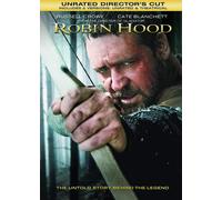 Robin Hood (DVD) Russell Crowe Cate Blanchett Matthew Macfadyen Max von Sydow