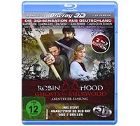 Robin Hood: Ghosts of Sherwood (Abenteuer-Fassung) (inkl. anaglypher 3D Blu-Ray und 2 Brillen) [Blu-ray 3D]