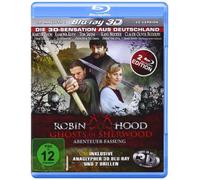 Robin Hood: Ghosts of Sherwood ( Robin Hood: Ghosts of Sherwood 3D ) ( Robin Hood: Ghost of Sherwood ) (3D & 2D) [ Origine Allemande, Sans Langue Francaise ] (Blu-Ray)