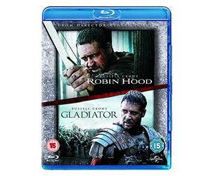 Robin Hood/Gladiator [Blu-Ray] [Import]