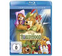 Robin Hood - Jubiläumsedition (Walt Disney) [Blu-ray]