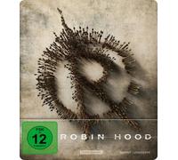ROBIN HOOD/LIMITED STEELBOOK EDITION - EGERTON,TARON/FOXX,JAMIE BLU-RAY NEUF