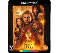 Robin Hood: Prince of Thieves – Blu-ray 4K Ultra HD – Arrow – 2023 – Multizone