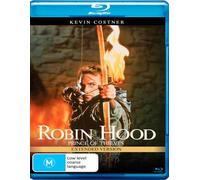 Robin Hood: Prince Of Thieves (Extended Version) [Usa][Blu-Ray] Extended Ed, Australia -