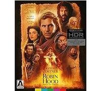 Robin Hood : Prince Of Thieves Limited Edition Blu-ray 4K Ultra HD