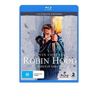 Robin Hood: Prince of Thieves (Ultimate Edition) [All-Region/1080p] [Blu-Ray] [Import]