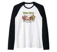 Robin Hood Retro Movie Poster Manche Raglan