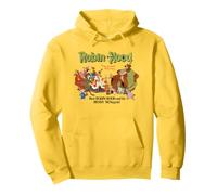 Robin Hood Retro Movie Poster Sweat à Capuche
