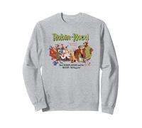 Robin Hood Retro Movie Poster Sweatshirt