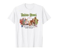 Robin Hood Retro Movie Poster T-Shirt