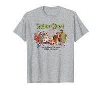 Robin Hood Retro Movie Poster T-Shirt