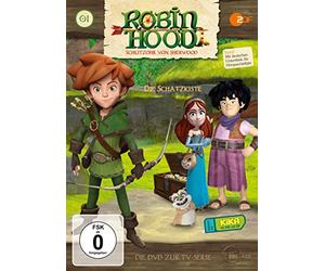 Robin Hood-Schlitzohr Von Sherwood - (1)Dvd Z.TV-Serie-die Schatzkiste