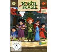 Robin Hood-Schlitzohr Von Sherwood - (11)Dvd Z.TV-Serie-Räuberspiele