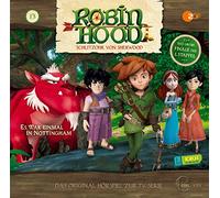 Robin Hood-Schlitzohr Von Sherwood - (13)Hsp Z.TV-Serie-Es War Einmal in Nottingham
