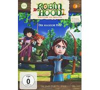 Robin Hood-Schlitzohr Von Sherwood - (4)Dvd TV-der Magische Pfeil