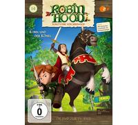 ROBIN HOOD-SCHLITZOHR VON SHERWOOD - ROBIN UND DER KÖNIG (14) DVD NEUF