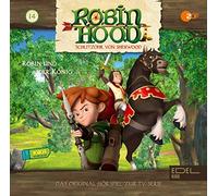 Robin Hood-Schlitzohr Von Sherwood - Robin und der König (14)-Hörspiel zur TV-Serie