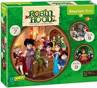 Robin Hood-Schlitzohr Von Sherwood - Starter-Box(3)-Folge 7-9