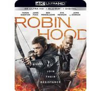 Robin Hood [Ultra Hd] With Blu-Ray, 4k Mastering, Dolby, Subtitled, Widescreen, 2 Pack