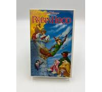 Robin Hood (Walt Disney) [VHS]