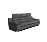 Robin Inspire Canapé 3 Places Salon avec Fonction De Couchage Convertible en Lit Divan 238 x 96 x 95 cm Amber Kronos Anthracite