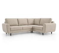 Robin Inspire Linda Canapé d’Angle Convertible 4 Places Latte Droit
