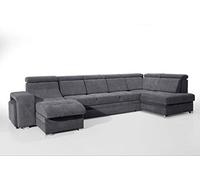 Robin Inspire Milan Canapé d’Angle Convertible Anthracite Droite