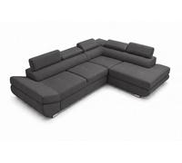 Robin Inspire Saturn Canapé d’Angle Convertible 4 Places 280 cm Droit Acier