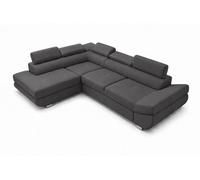 Robin Inspire Saturn Canapé d’Angle Convertible 4 Places Gauche Acier