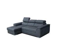 Robin Inspire Silver Canapé d’Angle Convertible L Gris Gauche